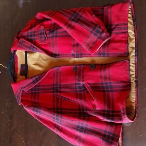 Vintage Large Wool Heavy Hunting Coat